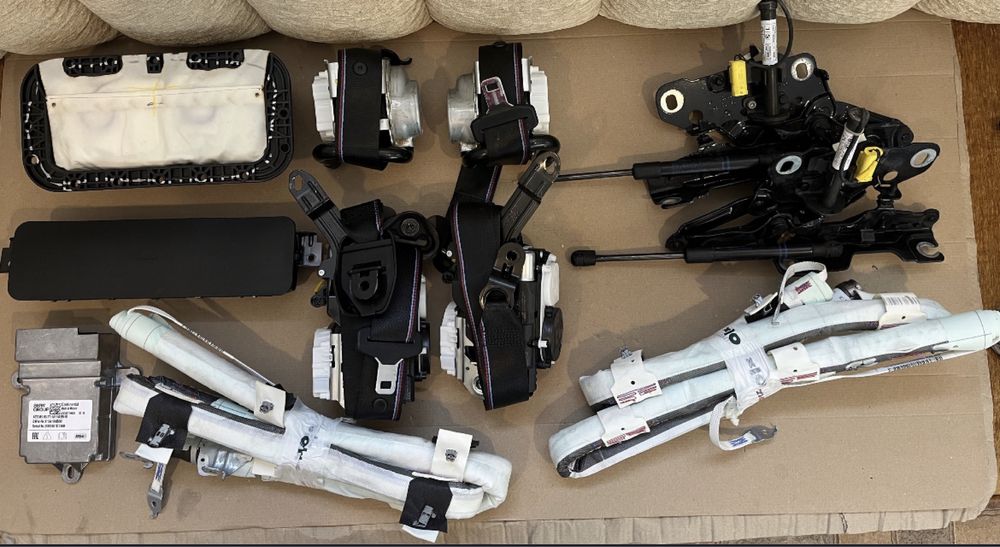 Kit airbag BMW X4 G02 X3 G01