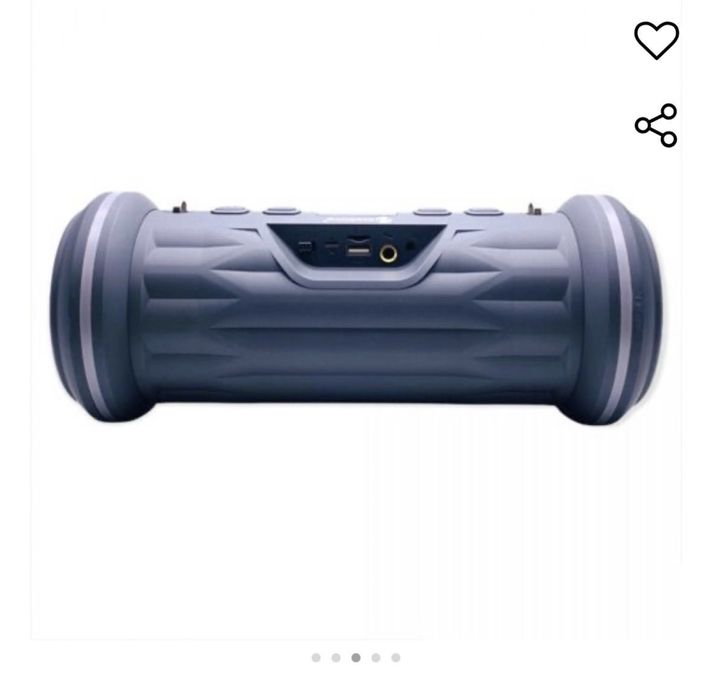 Колонка с микрофоном