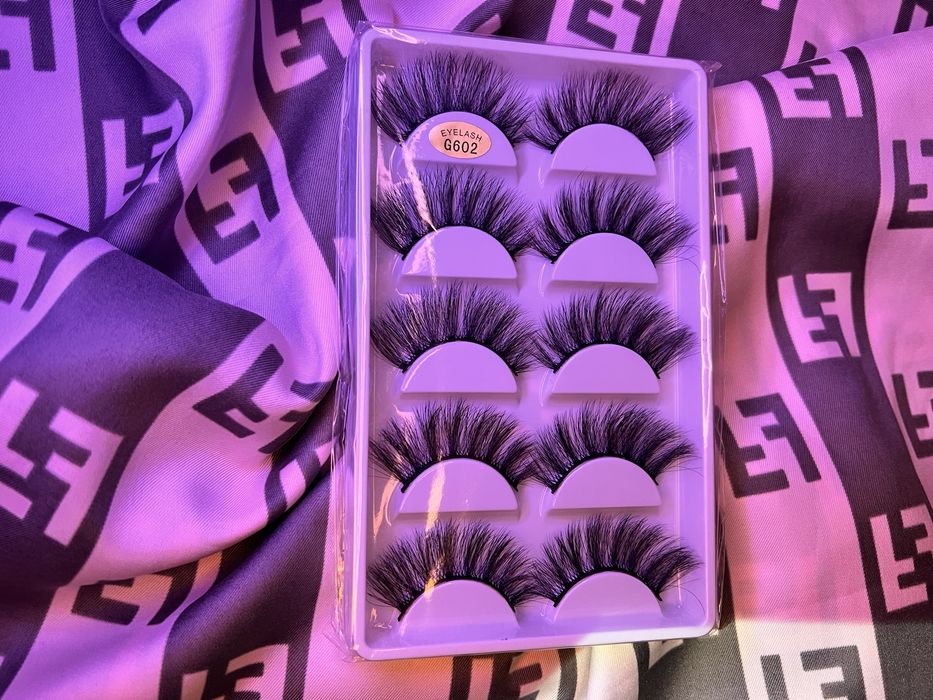 Накладные ресницы