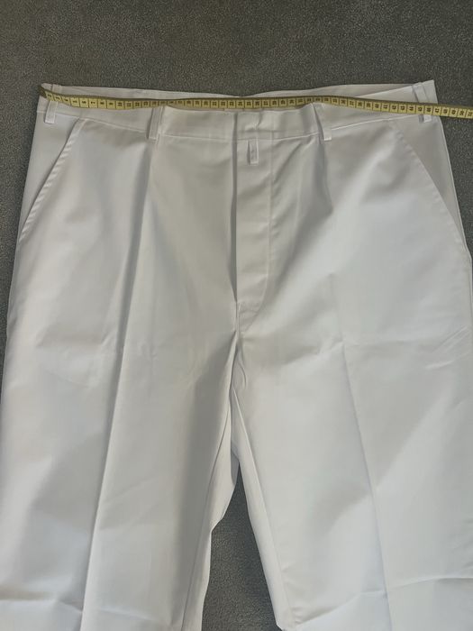 Pantaloni albi M-L