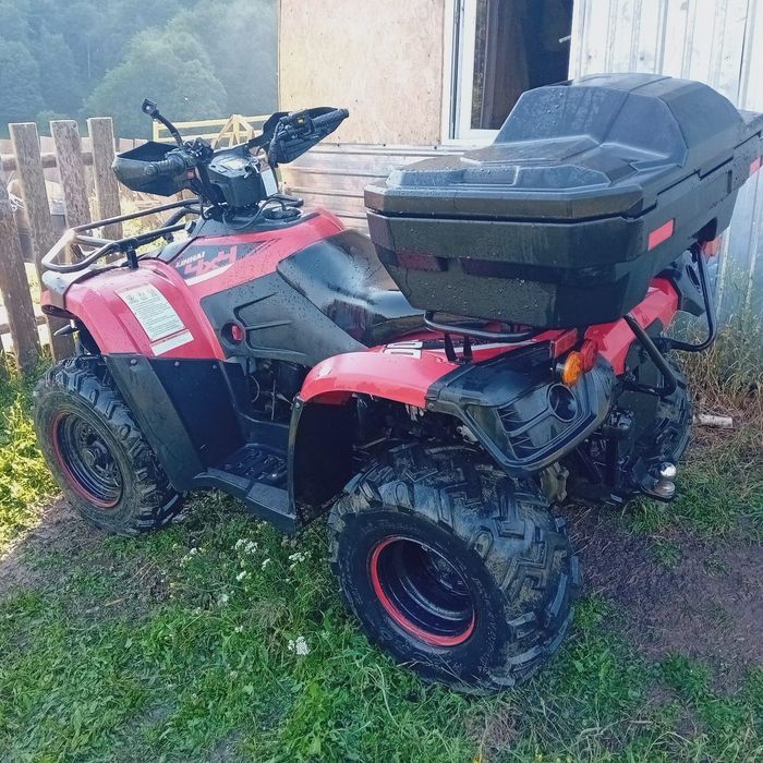 Vand Atv linhai 300