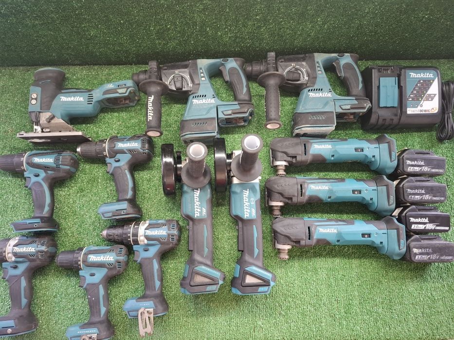 Инструменти на Makita 18V
