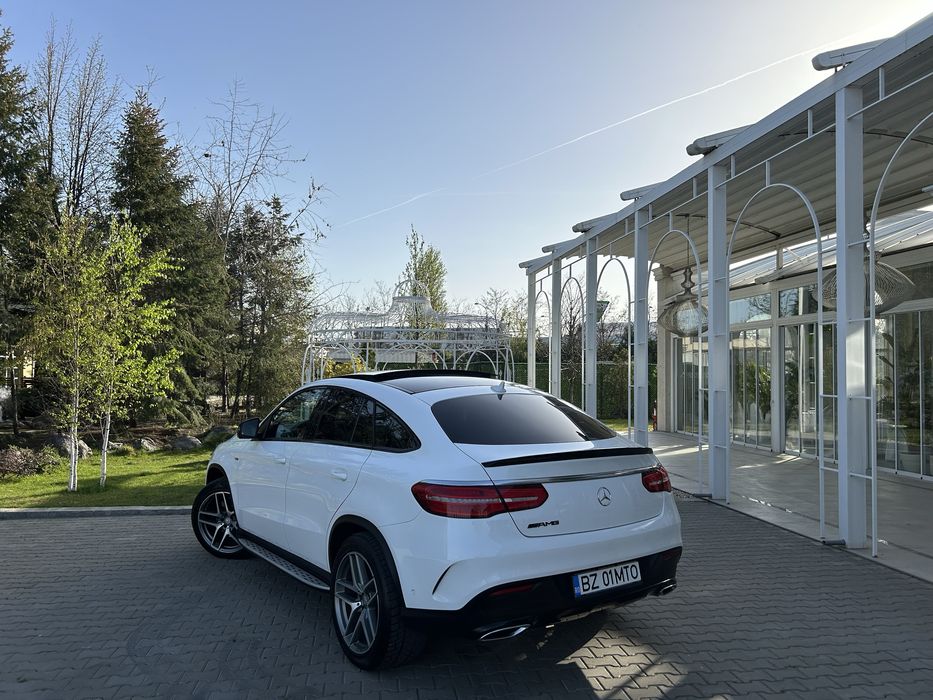Mercedes GLE coupe AMG proprietar
