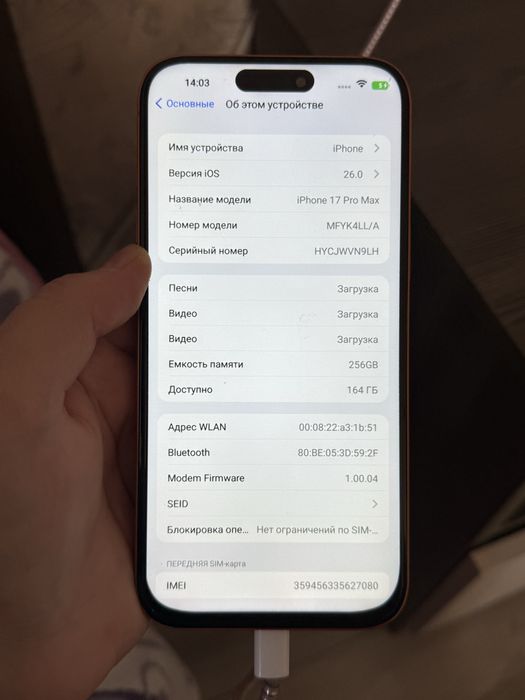 Айфон 17 про макс