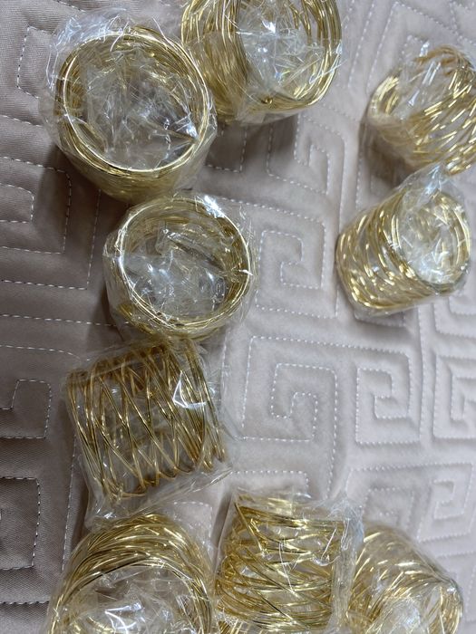 Декоративные кольца для салфеток