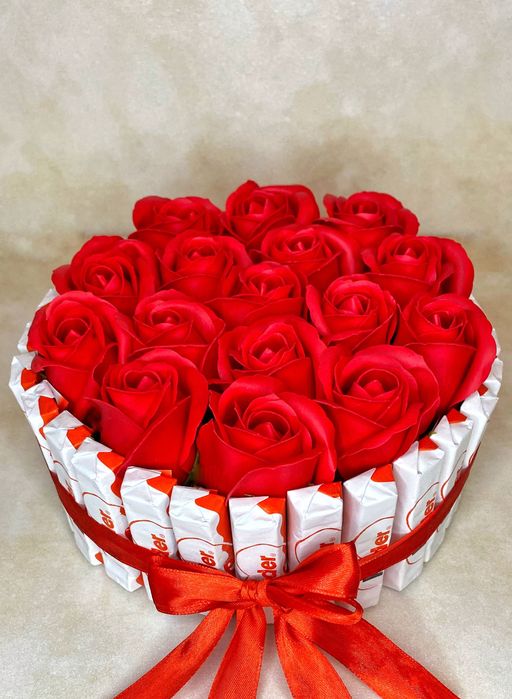 Вкусные подарки • съедобные букеты