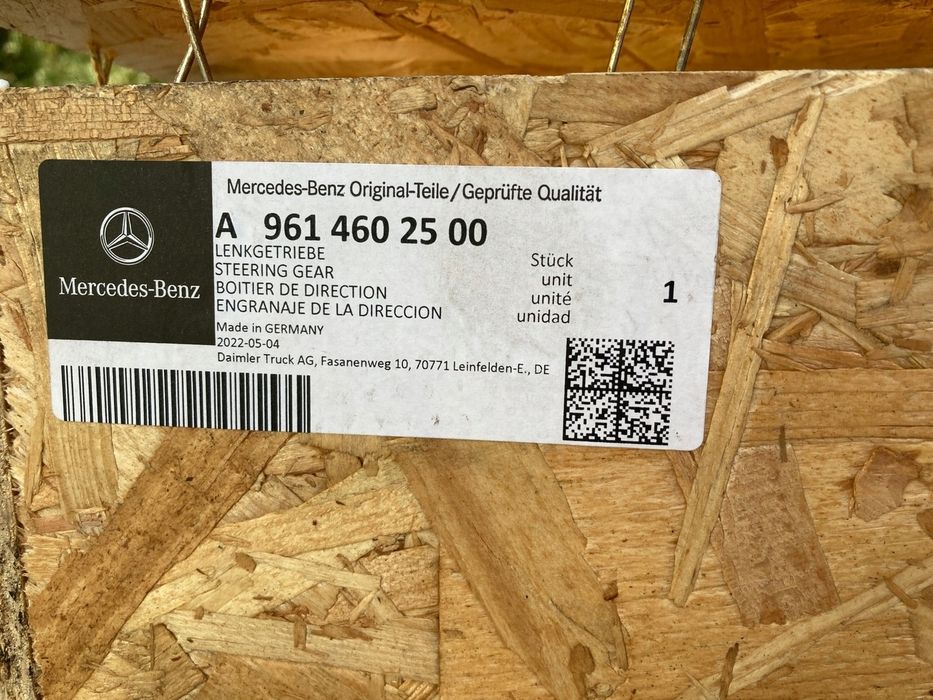 Caseta directie MERCEDES AROCS