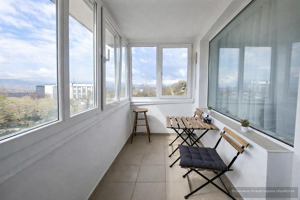 Дава се под наем Тристаен апартамент в Варна, ЖП Гара - 98 кв.м за 698.19 € - Снимка #11