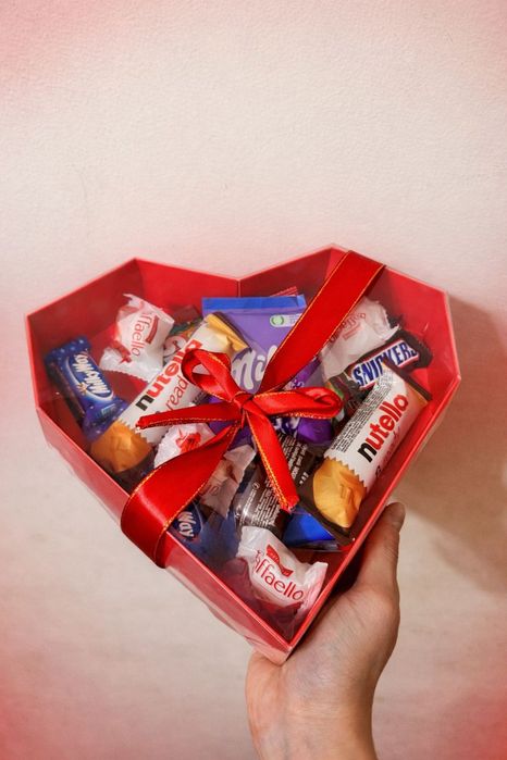 Шоколадный бокс подарка