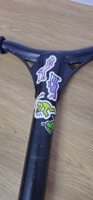 Трюковой самокат Longway