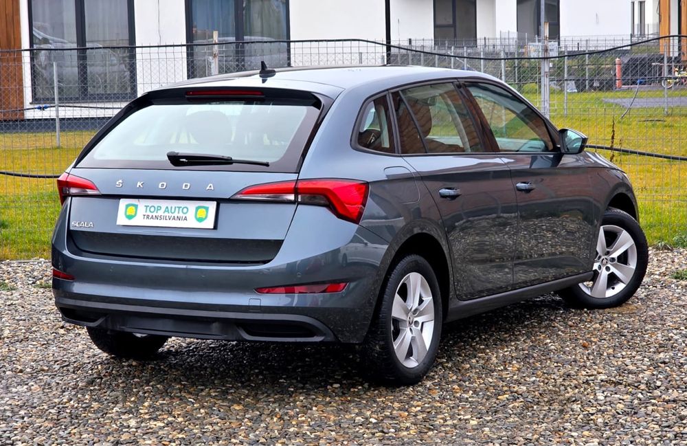 Skoda Scala //Rate//