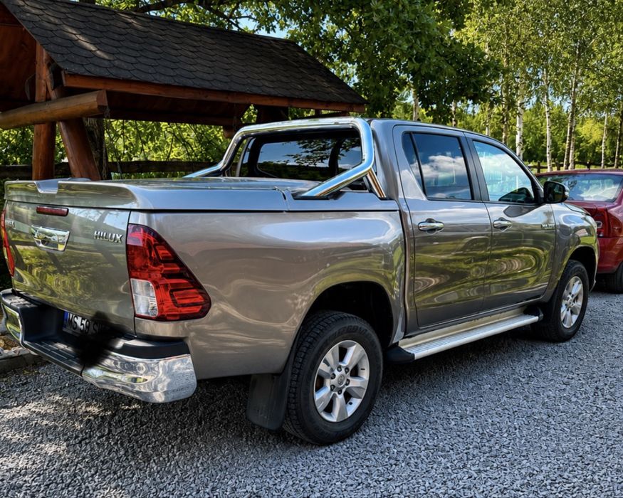 Toyota Hilux  2.4 D-4D 117000 km