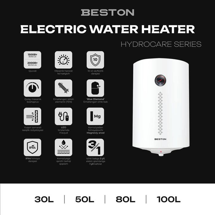 BESTON водонагреватель