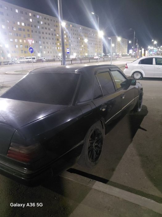 Мерседес бенц W-124