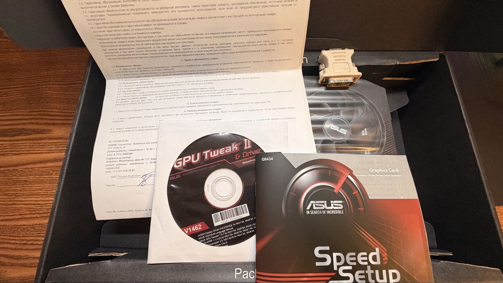 Видеокарта ASUS GeForce RTX 2060 6GB