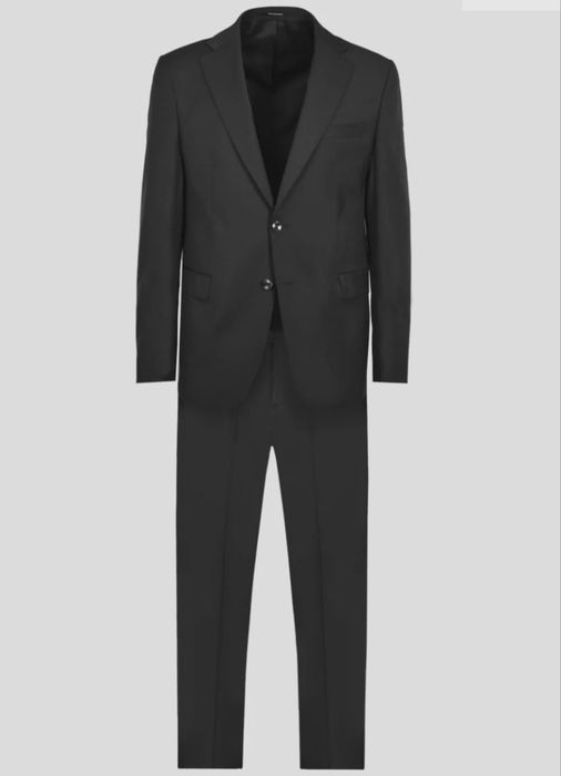 Елегантен костюм “Teodor” с черна риза