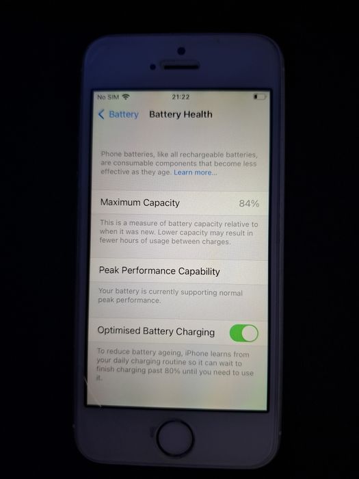 Vand iphone  se 2016