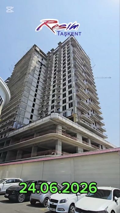 ЖК Resim Tashkent Ор: Ашхабад Парк 38 кв.м