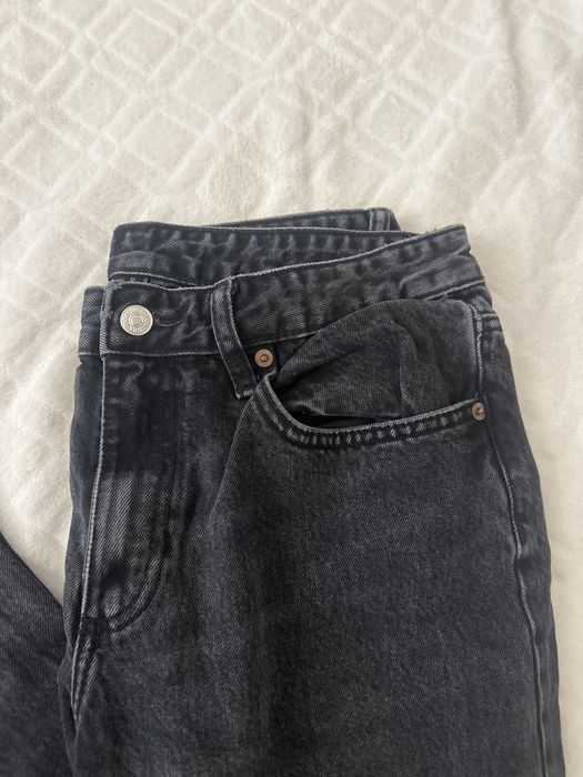 Zara черни дънки 40/L размер