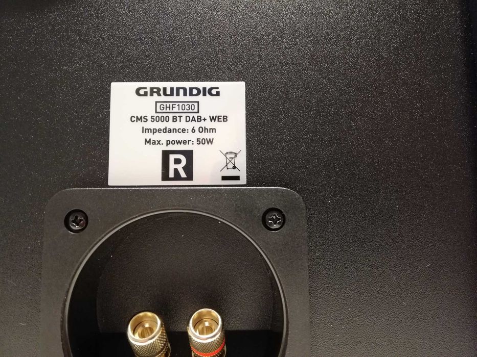 Set Boxe GRUNDIG model GHF 1030 - 3 cai/50 watt/6 Ohm/Impecabile