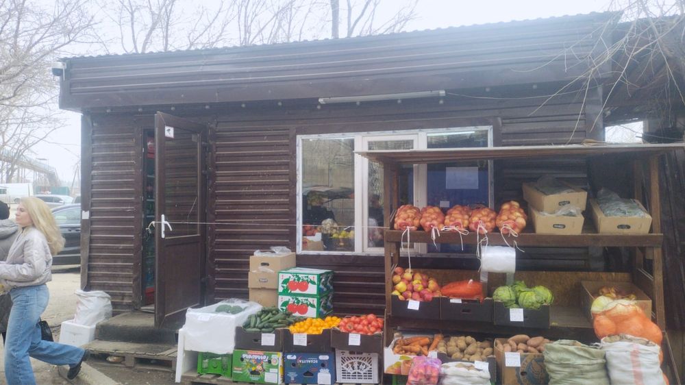 Продам киоск без места