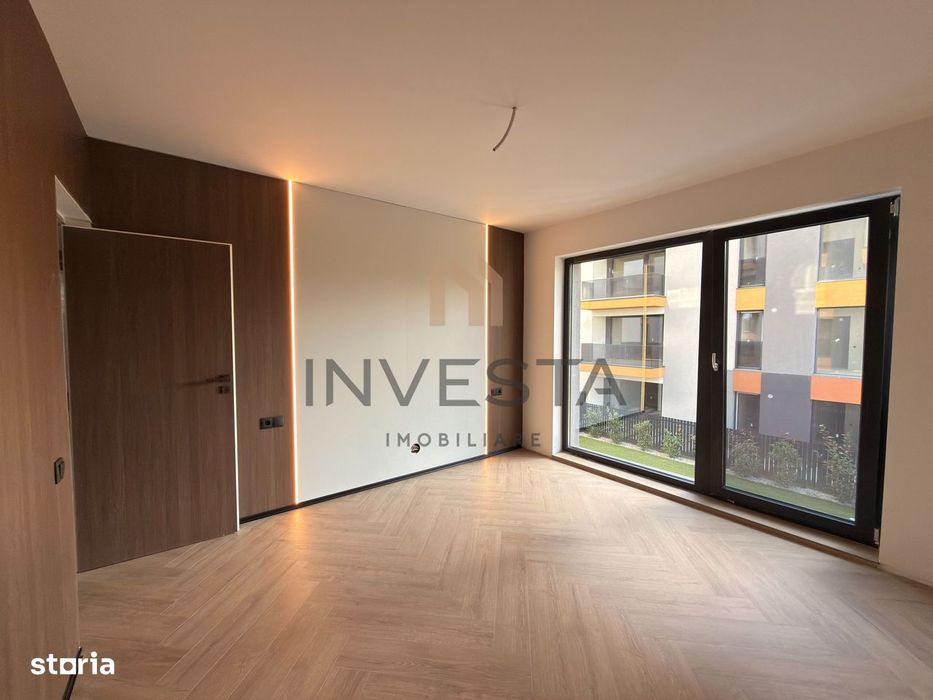Apartament 2 camere lux, 58mp utili, etaj intermediar, Iulius Mall