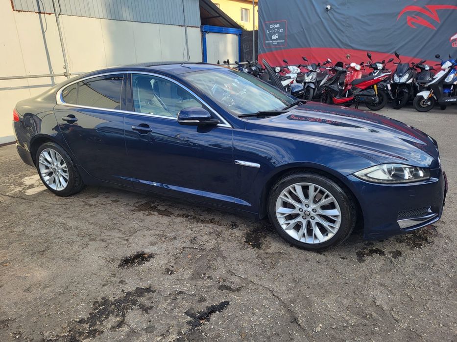 JAGUAR XF 2012 — imagine 2