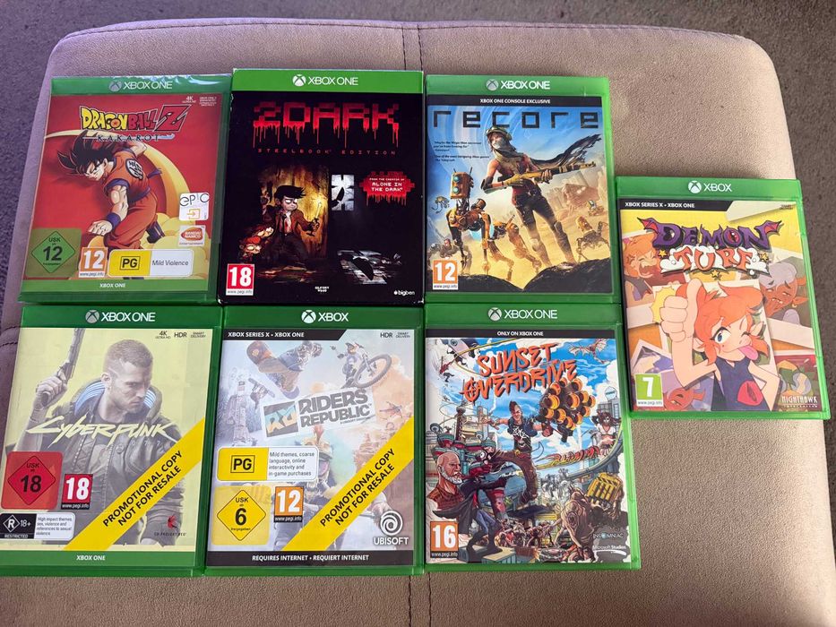 7 игри за Xbox One/Series S/X комплект