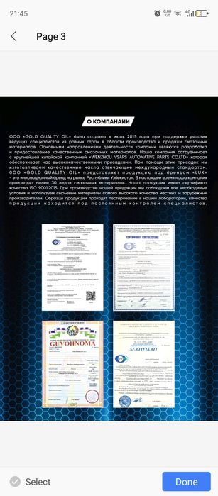 Antifiriz Rossiya texnalogiya