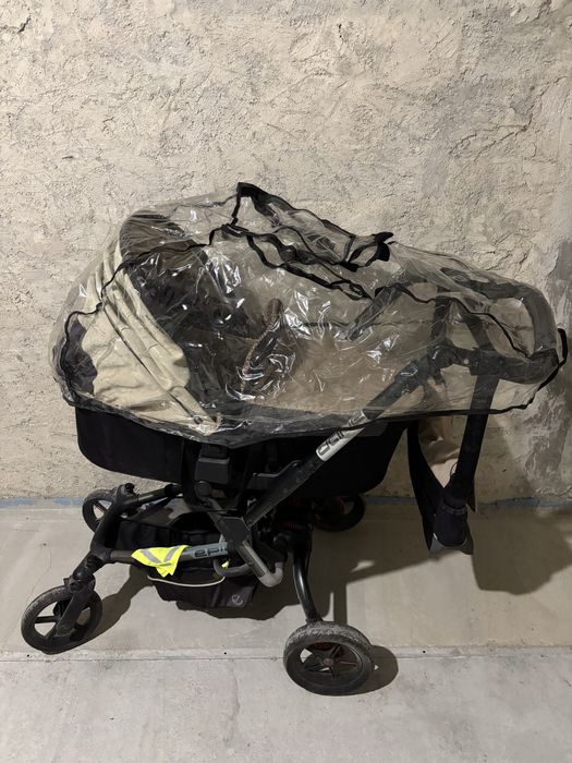 Бебешка количка + кош за автомобил