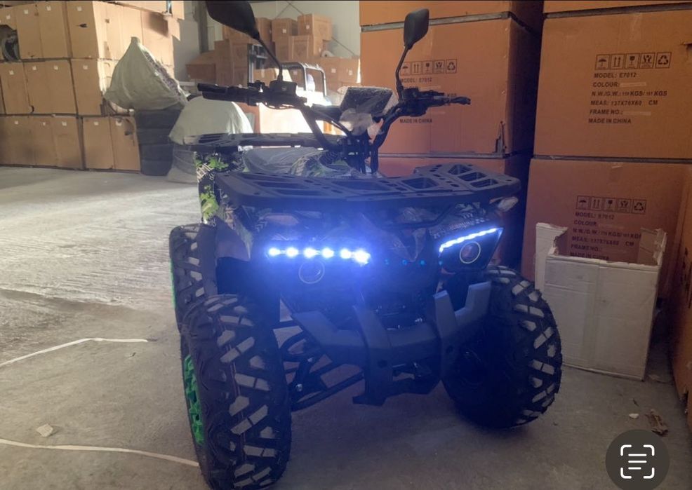 Атв 1500 ВТ. електрическо