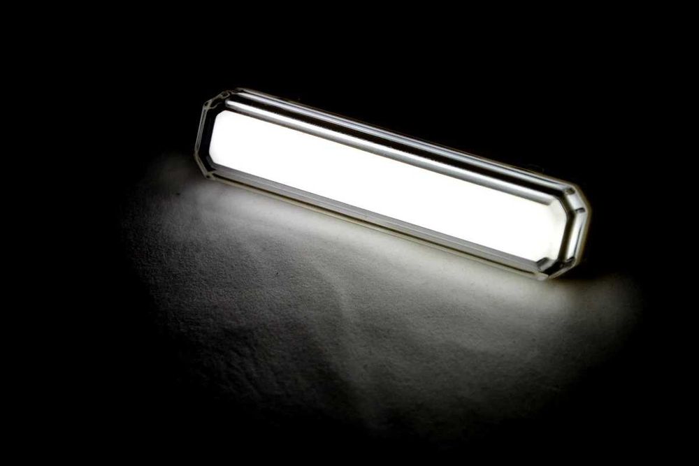 1бр. диодни LED Лед габарити НЕОН светлина 12-24V, 3 цвята