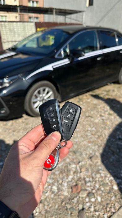 Chei auto cu cip și telecomandă | Copiere și programare | Elite Keys Florești