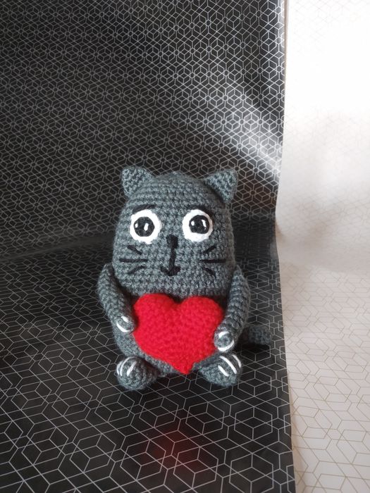 Котёнок ручной работы