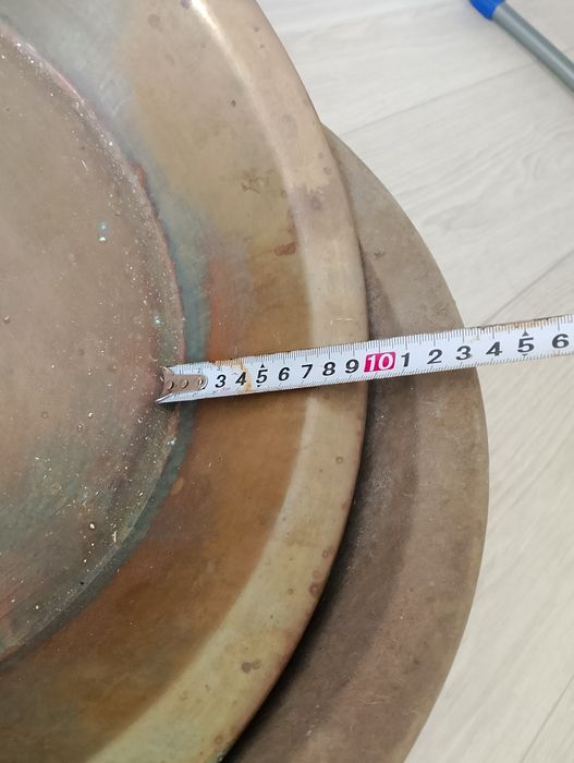 Продам 6 латуневых тазиков