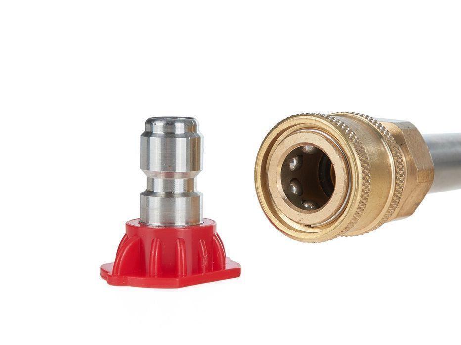 Lance curbata la 15 cu set de 5 duze pentru pulverizare