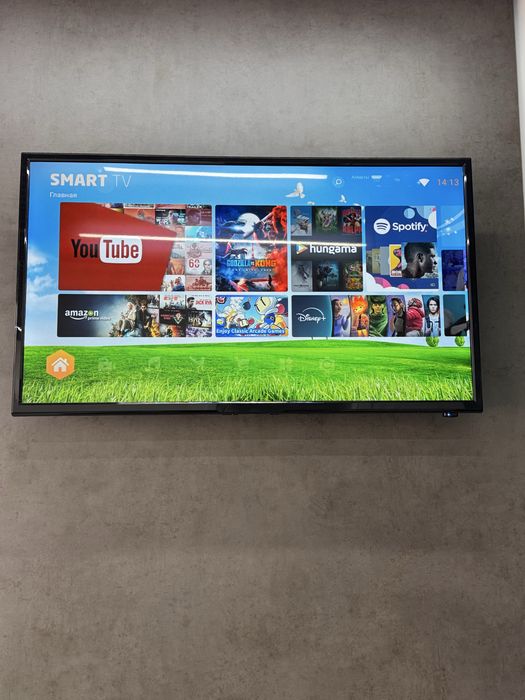 Телевизор SMART. 43” 109 см
