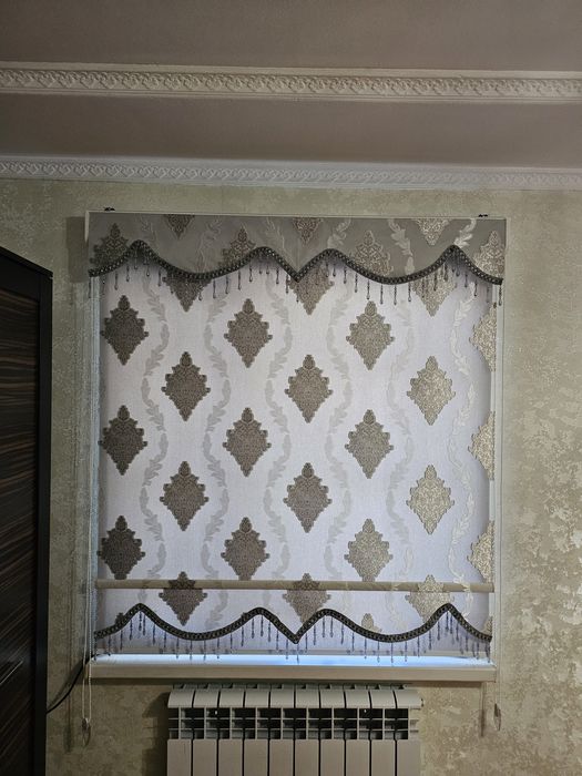 Дикий тюл турецкий сапада