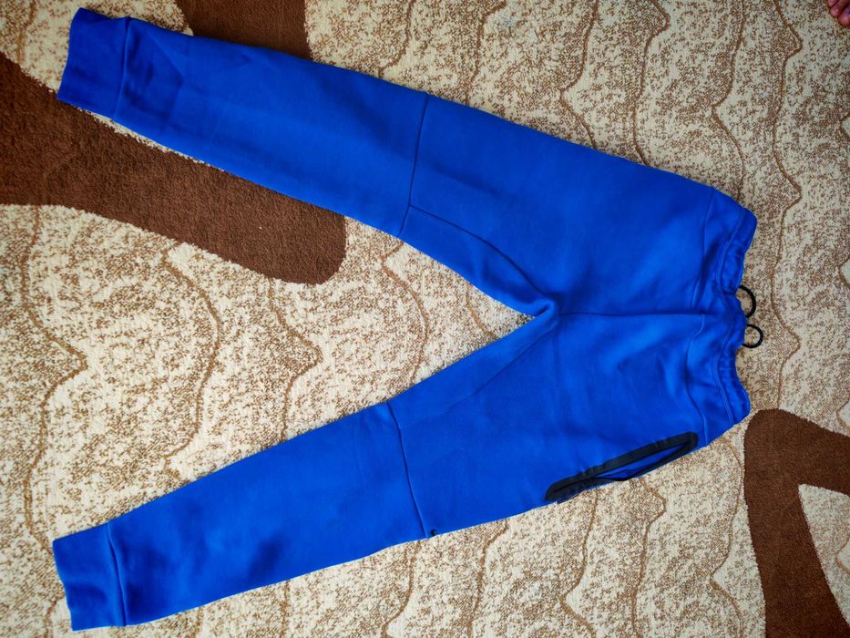 Pantaloni Nike Tech Albastri