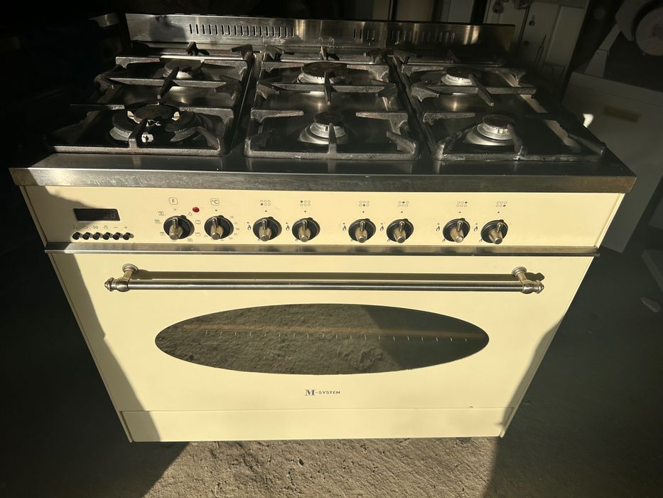 Професионална газова печка М-Систем