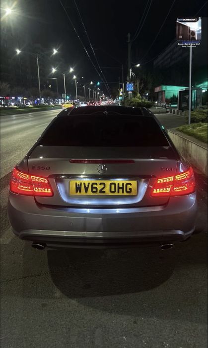 Se vinde E350 Coupe C207