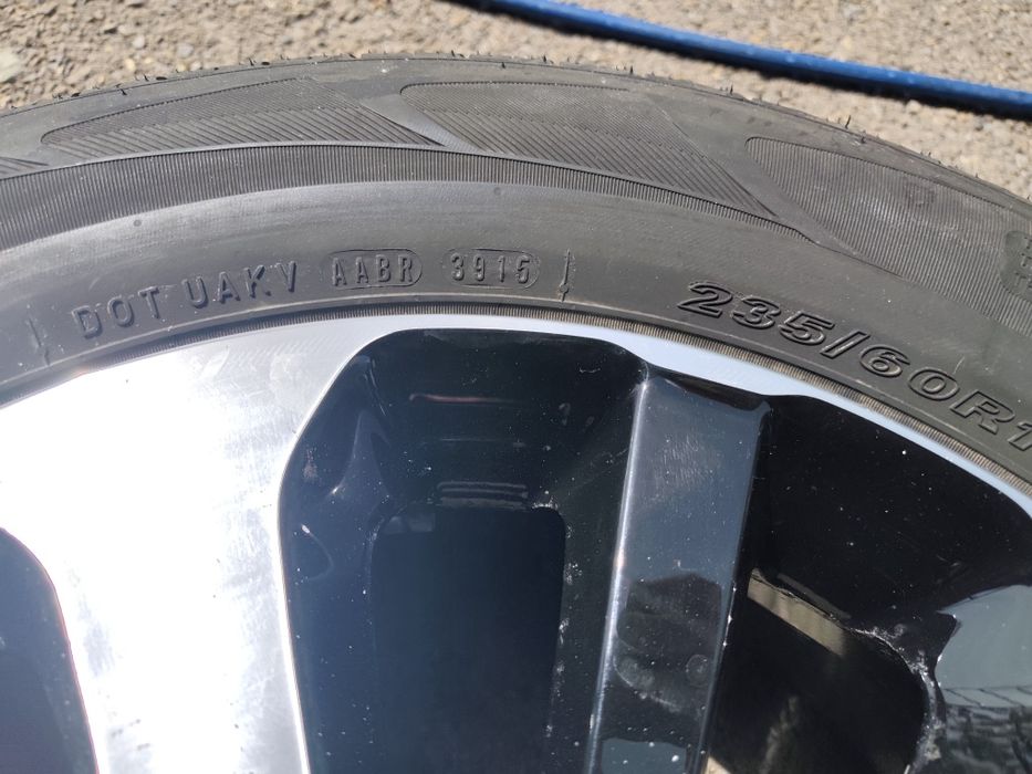 18" оригинална резервна гума с джанта за Kia Sorento/Hyundai Santa fe.