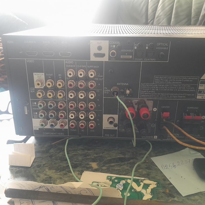 Receiver  130W PIONEERmodel VSX 421 și SONY funcționare perfec tă