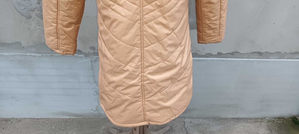 Beige CheckIn | geaca outdoor mar. 40 - 42 | L - XL