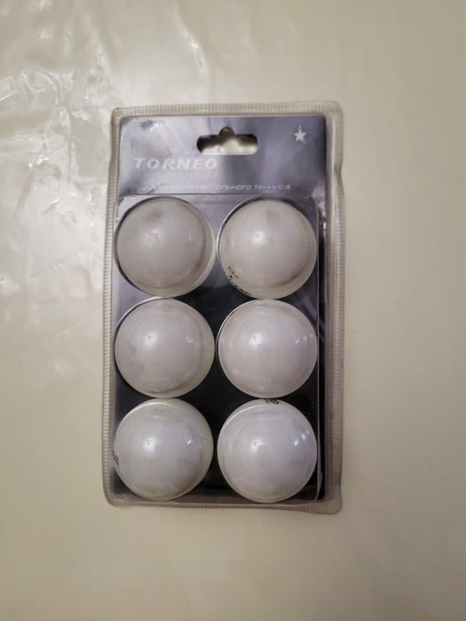 Набор для настольного тенниса.