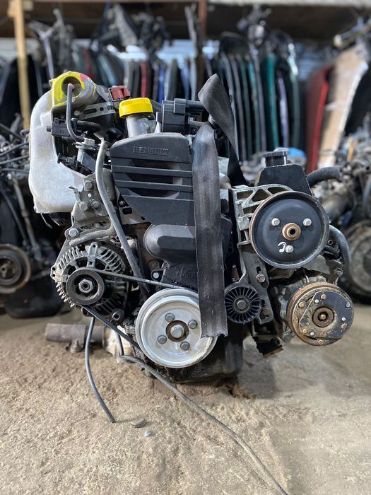 Контрактный Двигатель K7M Renault 1.6