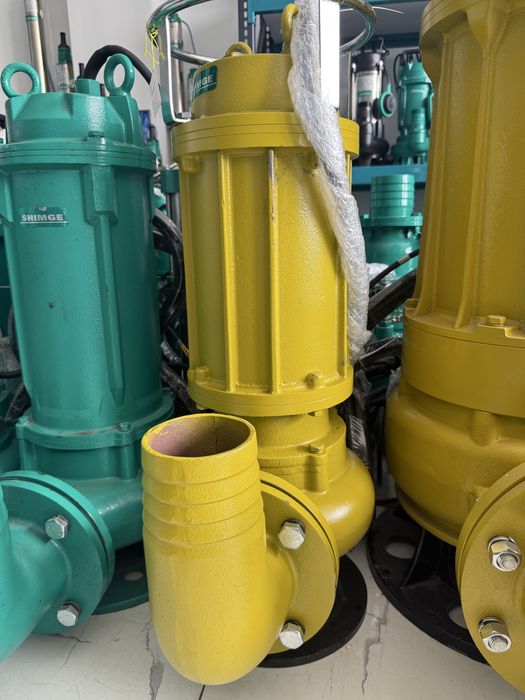 Дренажный погружной фекальный насос Shimge WQ suv nasos optom arzon