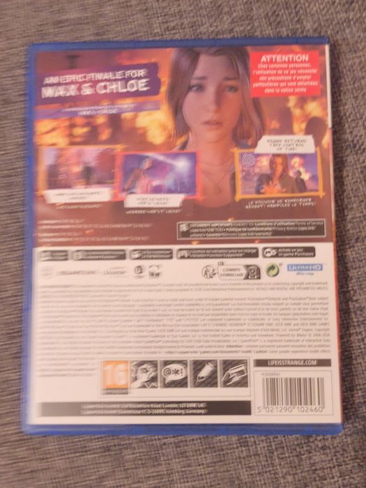 ЗАПАЗЕНА Life is Strange: Reunion PS5