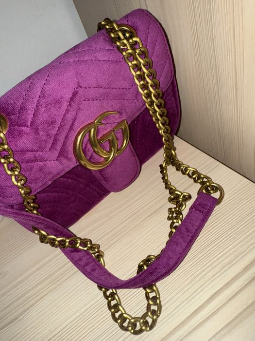 Бархатная сумочка