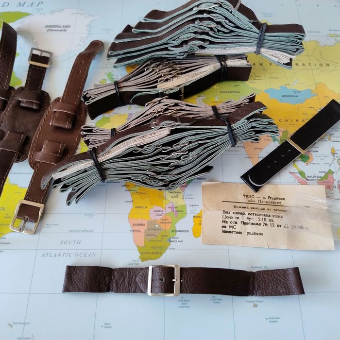 Ретро каишки за часовници